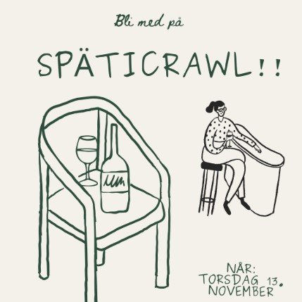 Späticrawl med Ansa Berlin