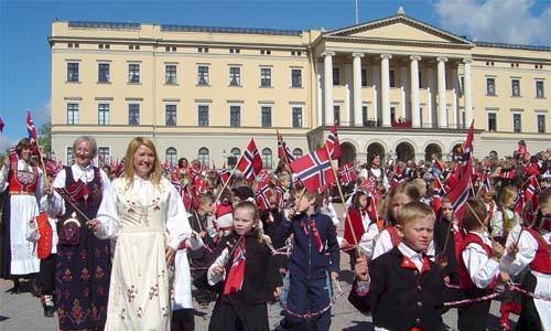 17. mai feiring med ANSA Barcelona