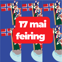 17. Mai feiring med ANSA Barcelona