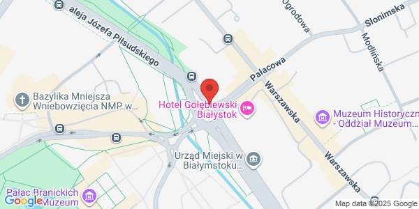 Map displaying event location