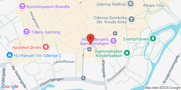 Map displaying event location
