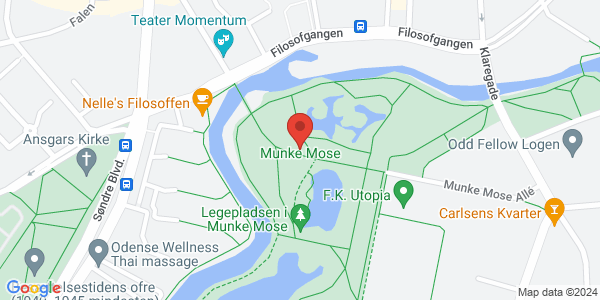 Map displaying event location