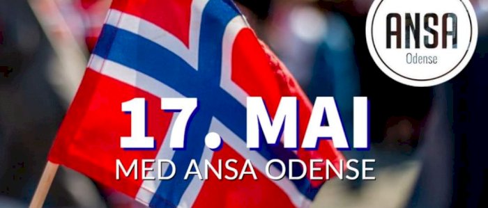 17. mai med ANSA Odense
