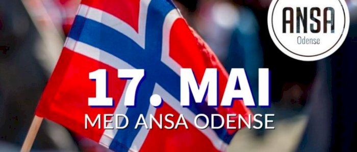 17. mai med ANSA Odense