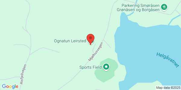 Map displaying event location
