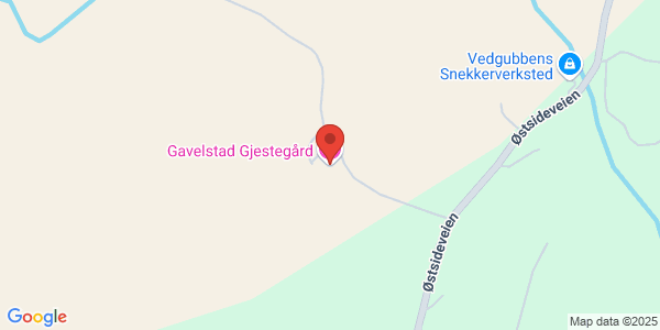 Map displaying event location