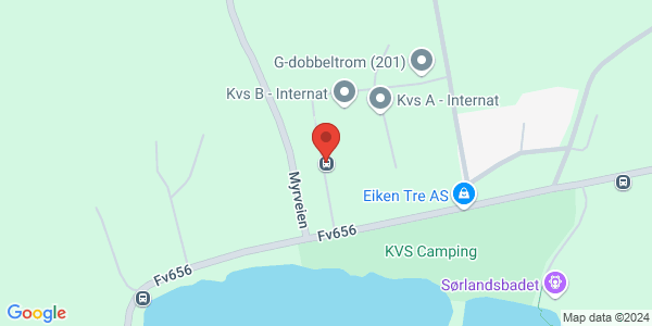 Map displaying event location