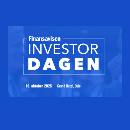 Investordagen 2025