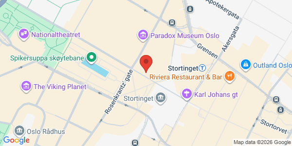 Map displaying event location