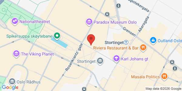 Map displaying event location