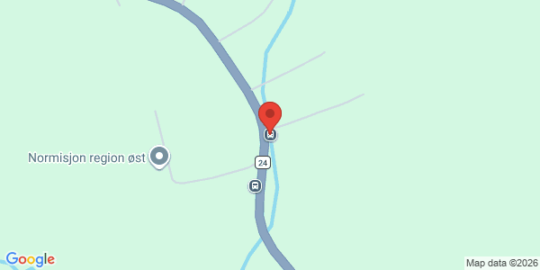 Map displaying event location