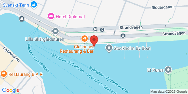 Map displaying event location