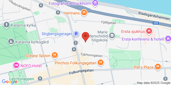 Map displaying event location