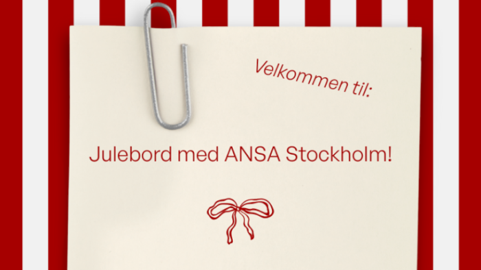 Julebord med Ansa og Sjømannskirken 🎄