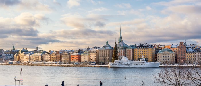 Studentmiddag med ANSA