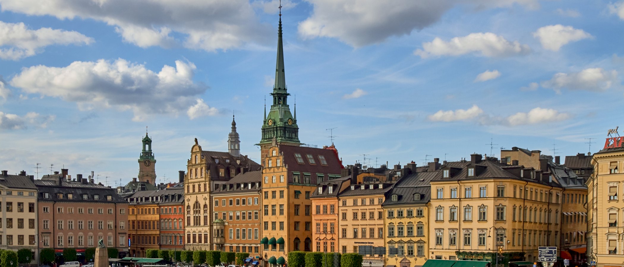 Middag med ANSA med valg / Ung i Stockholm