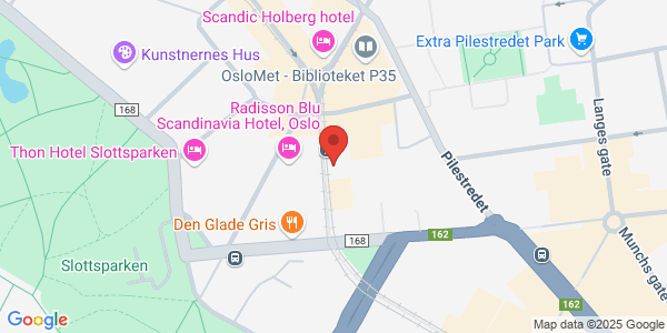 Map displaying event location