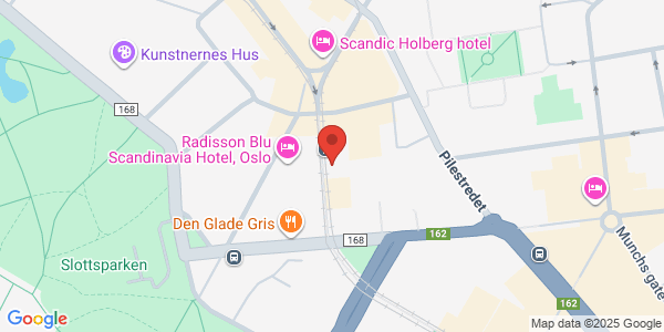 Map displaying event location