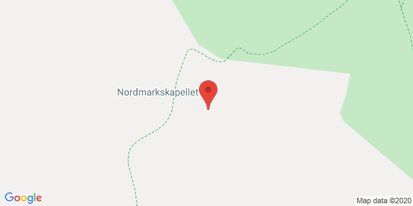 Kart som viser hvor arrangementet foregår