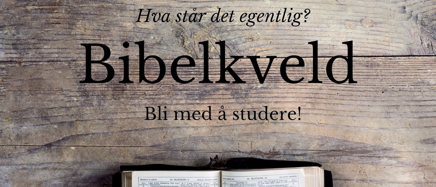 Bibelkveld Våren 2022
