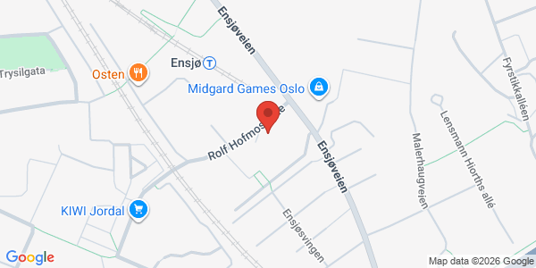 Map displaying event location