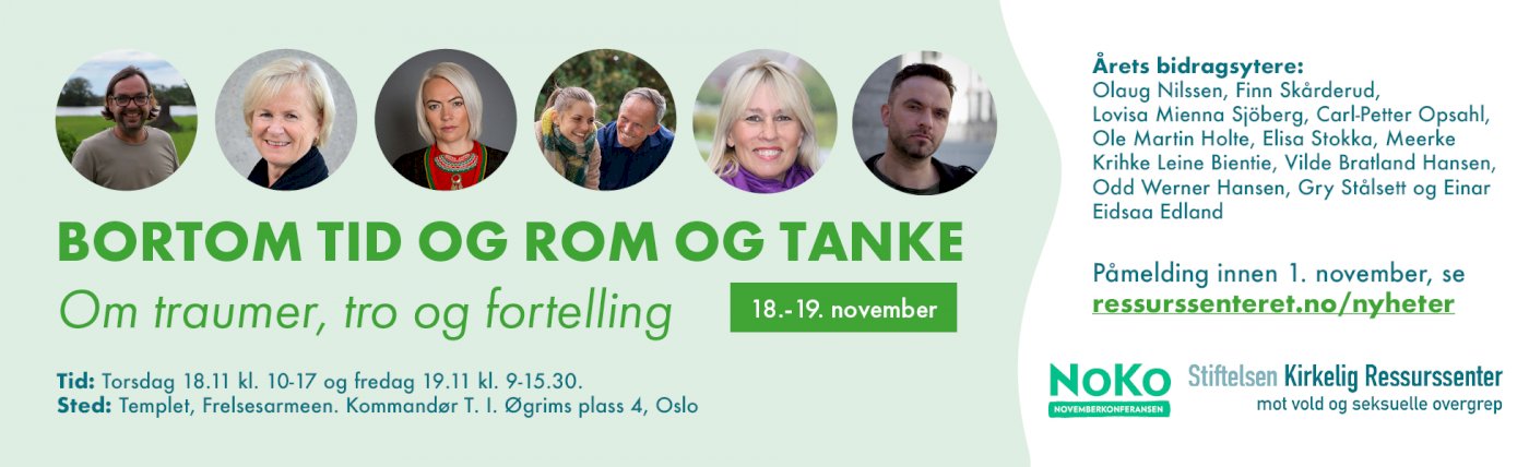 Bortom tid og rom og tanke - Novemberkonferansen 2021