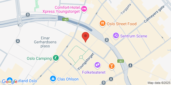 Map displaying event location