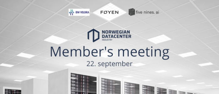 NDI Member's Meeting, Oslo
