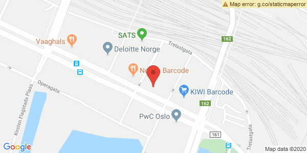 Map displaying event location