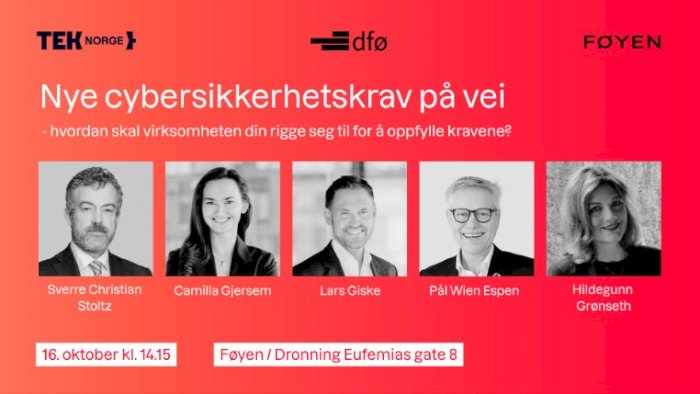 Nye cybersikkerhetskrav på vei - hvordan skal virksomheten din rigge seg til for å oppfylle kravene?