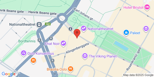 Map displaying event location