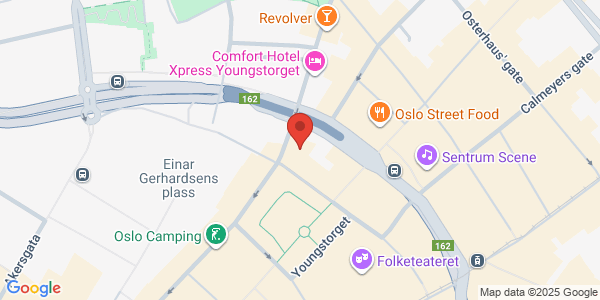 Map displaying event location