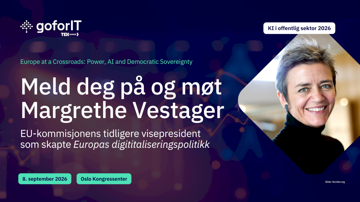 Goforit: KI i offentlig sektor 2026