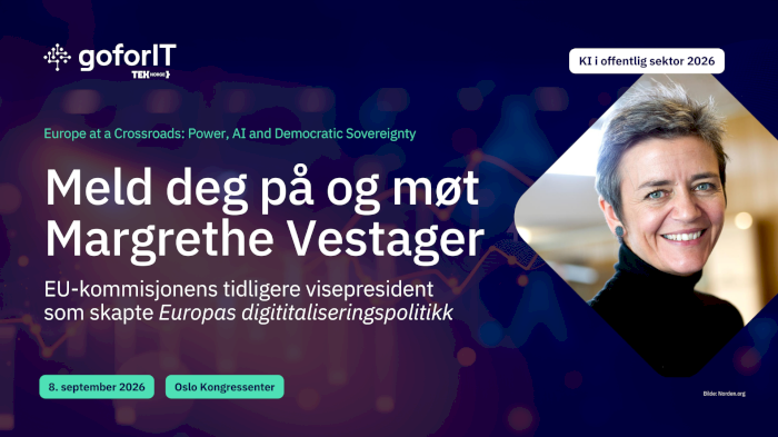 Goforit: KI i offentlig sektor 2026