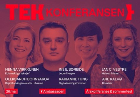 TEK Norges årskonferanse 2026 (ikke-medlem)