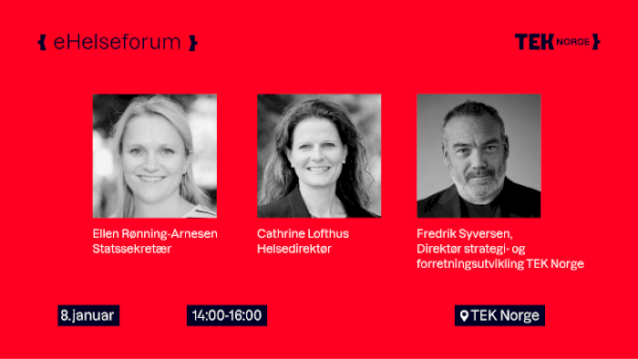 eHelseforum 8. januar