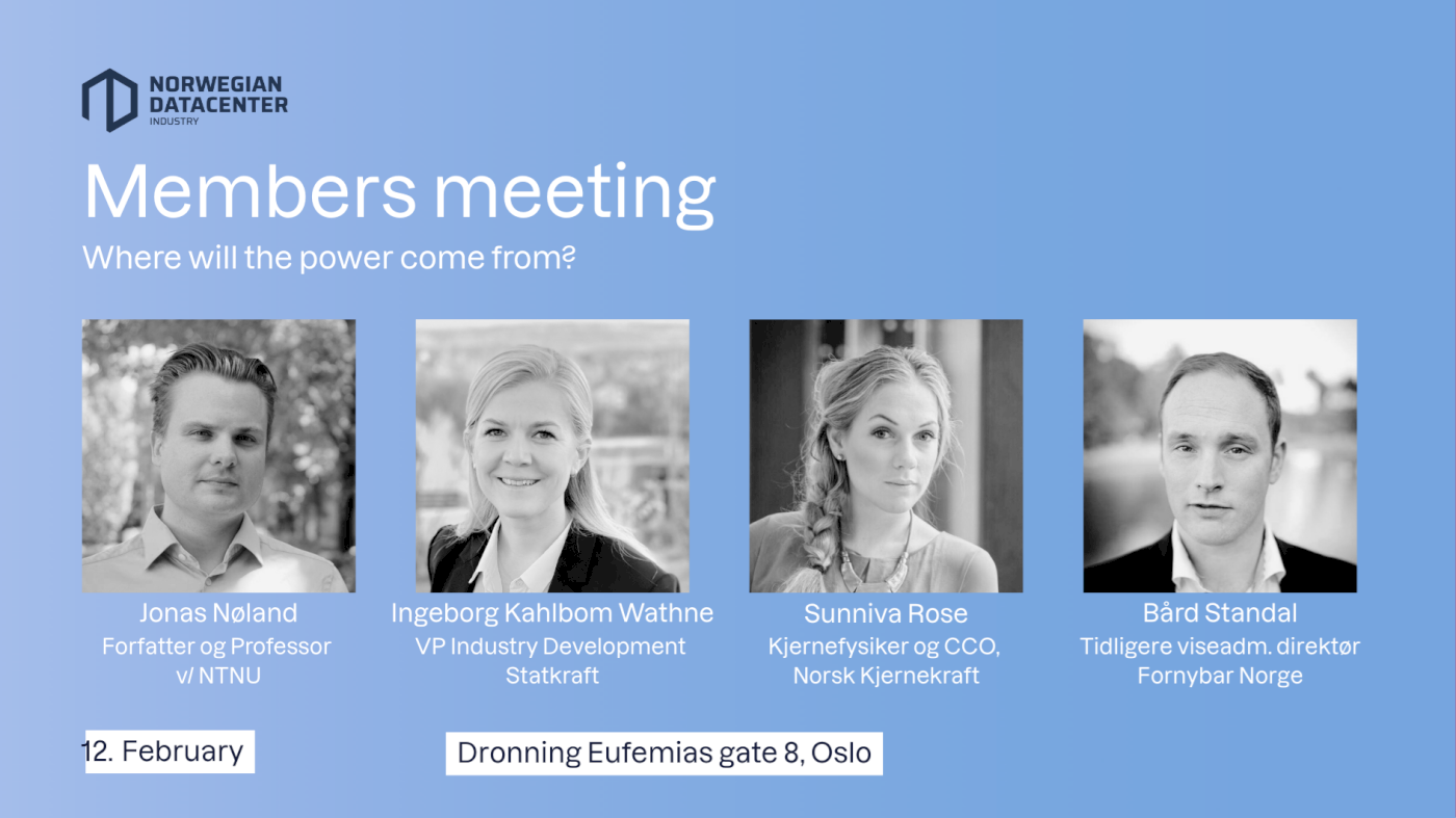 NDI Members Meeting, Oslo