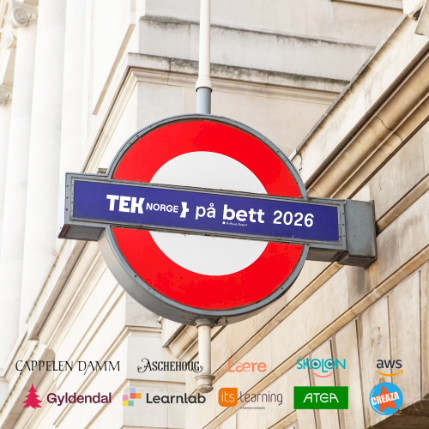 Velkommen til norsk fest på BETT 2026