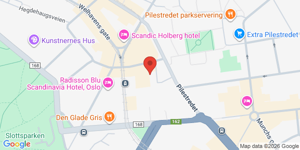 Map displaying event location