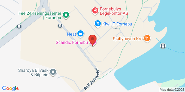 Map displaying event location