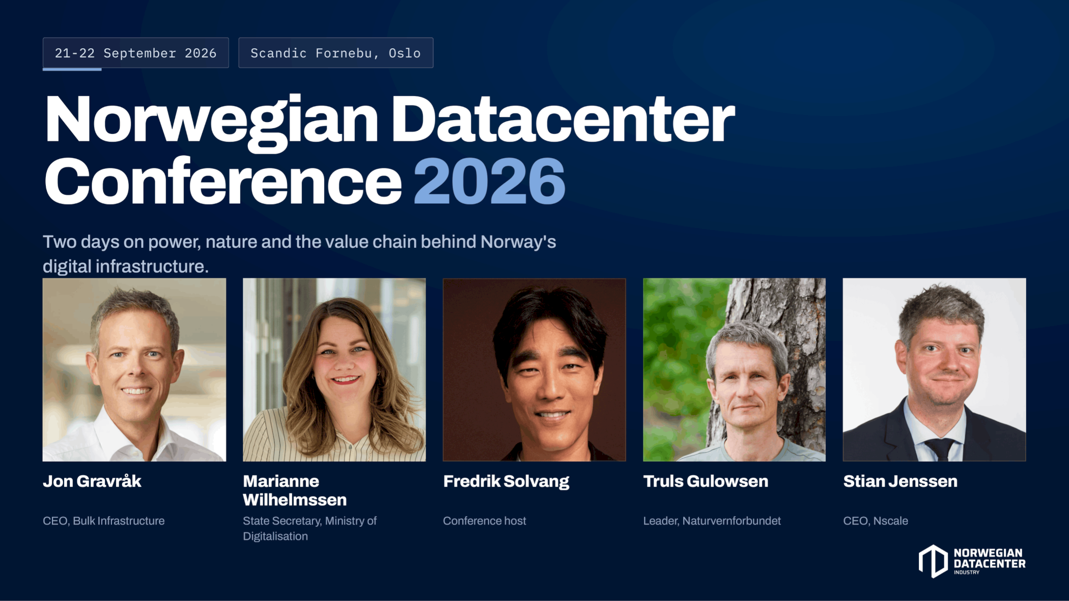 Norwegian Data Center Conference
