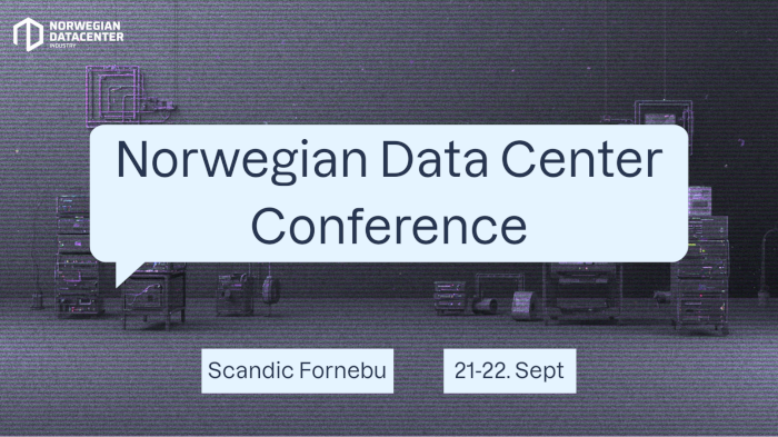 Norwegian Data Center Conference