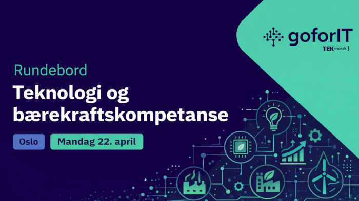 Rundebord: Teknologikompetanse