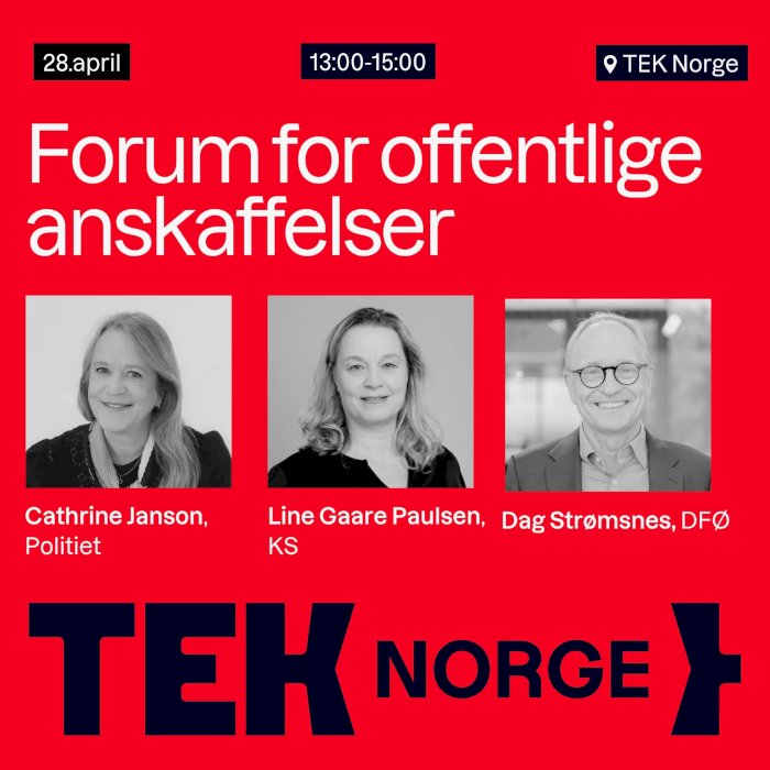 Forum for offentlige anskaffelser
