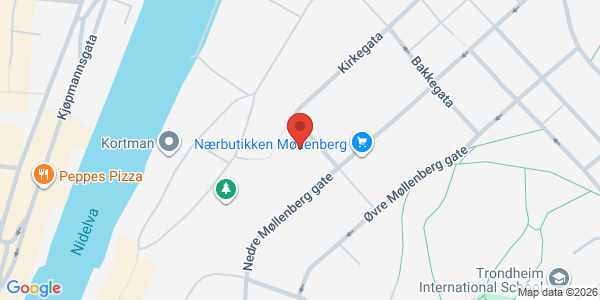 Map displaying event location