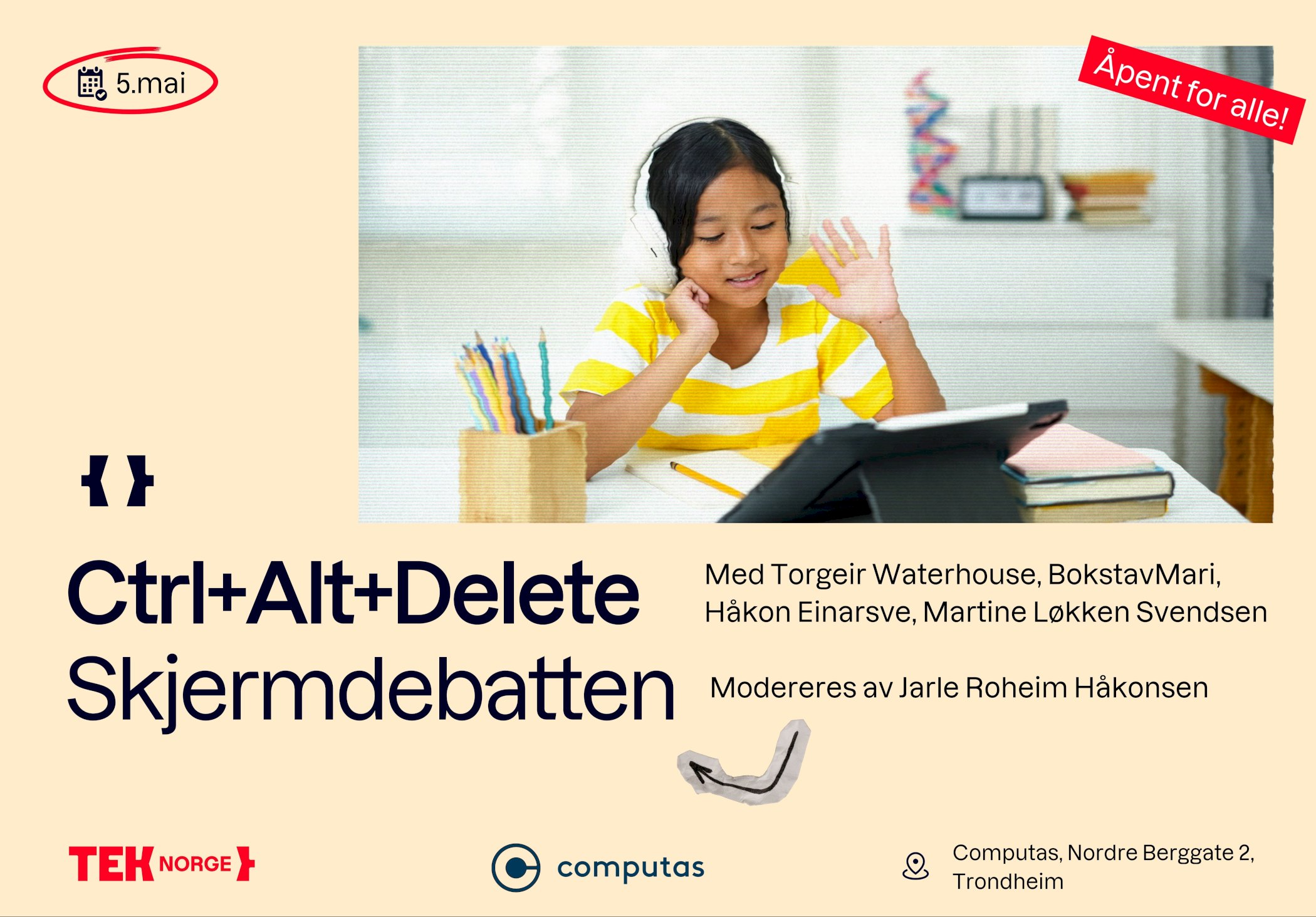Ctrl+Alt+Delete skjermdebatten