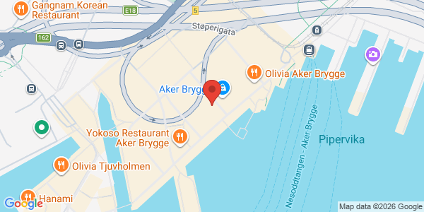 Map displaying event location