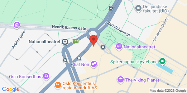 Map displaying event location