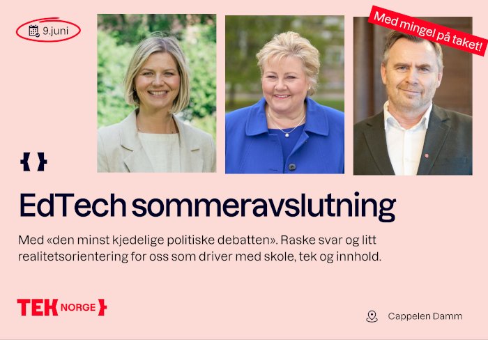 ☀️ EdTech sommeravslutning hos Cappelen Damm