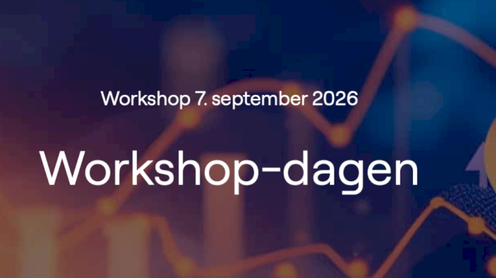 AVLYST - Workshop Visma - Fra hype til fagsystem
